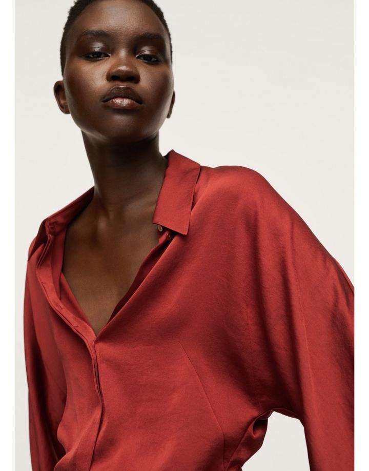 Рубашка mango