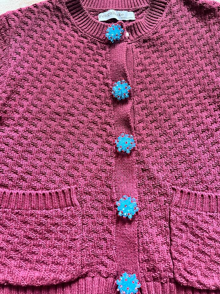 Кофточка трикотаж