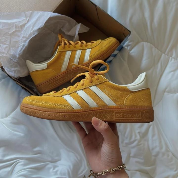Кеды Adidas Spezial yellow