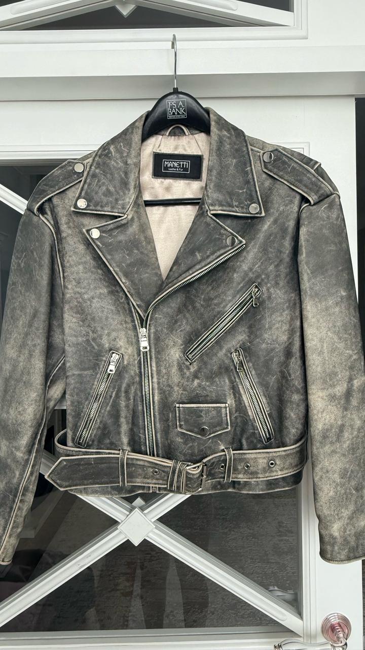 Кожаная косуха