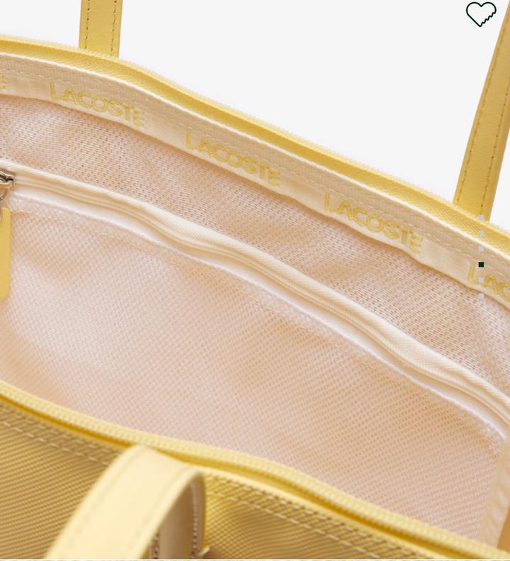 lacoste tote bag