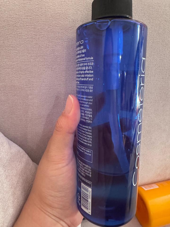 Шампунь и бальзам для волос