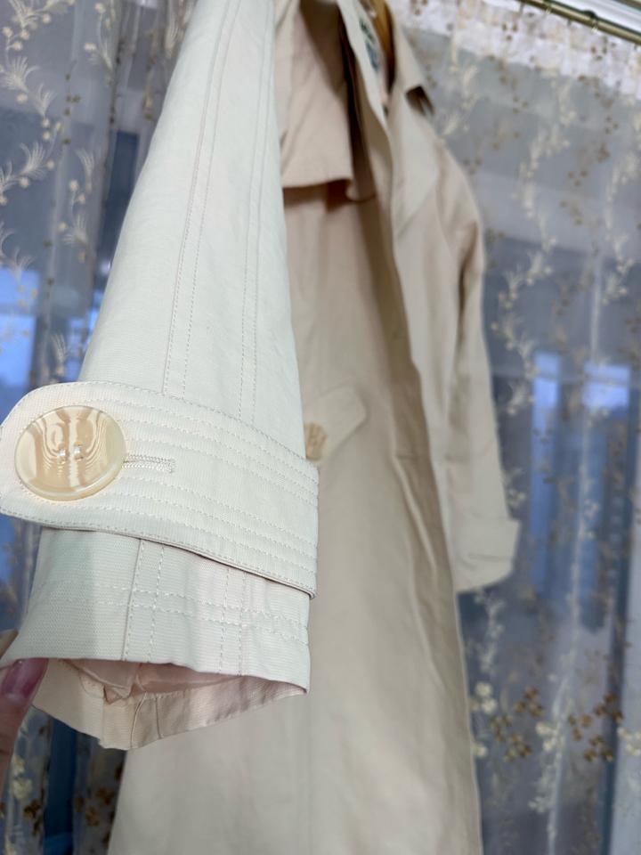 Тренч винтажный