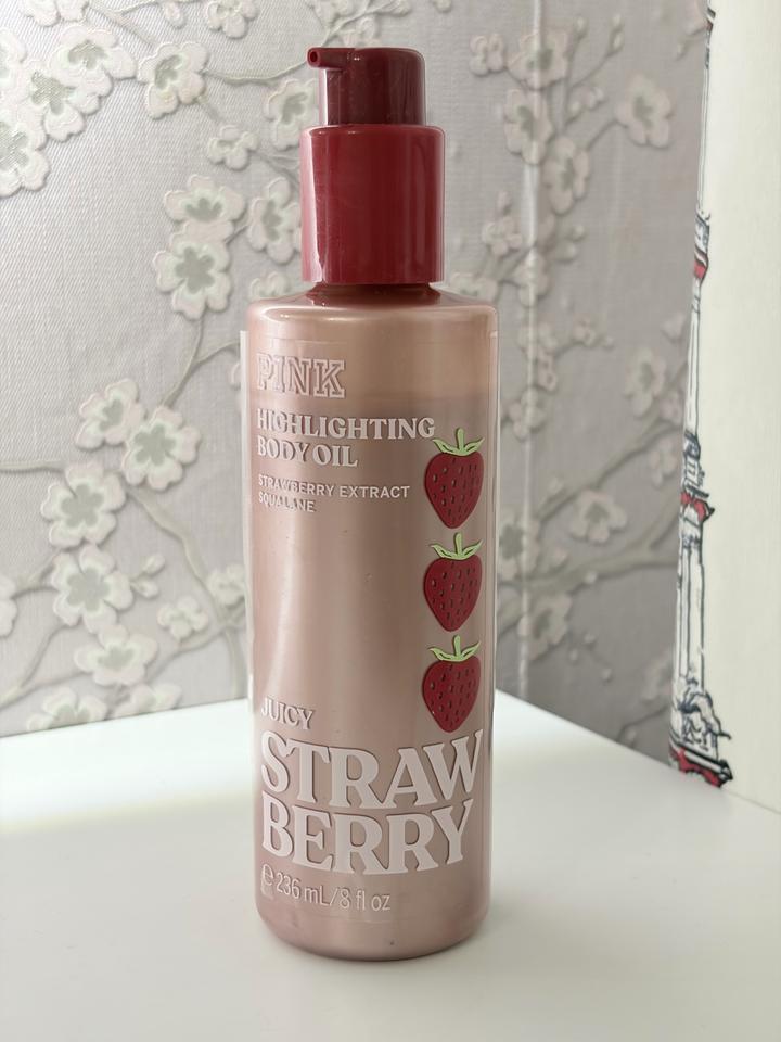 Масло-хайлайтер от PINK