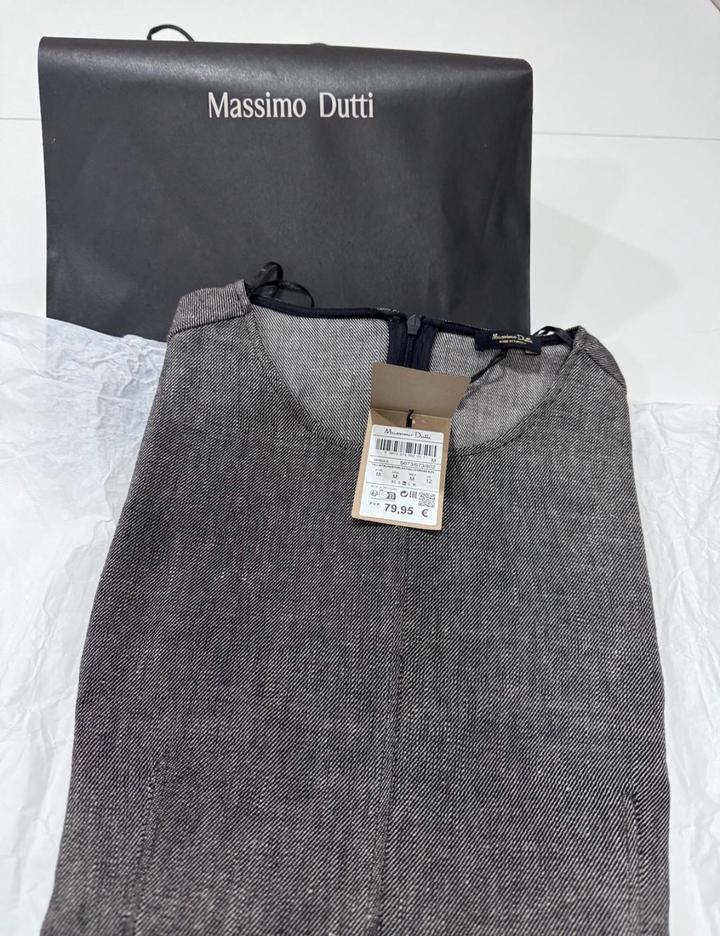 Новое платье Massimo dutti (short wool blend S/M dress)