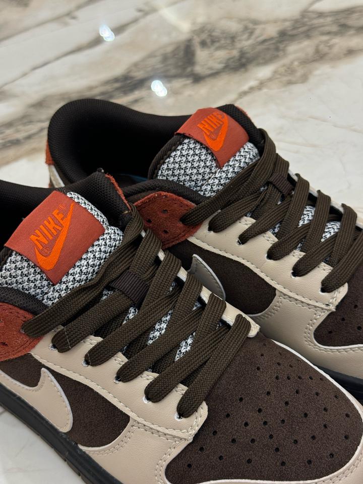 Кроссовки Nike dunk low red panda