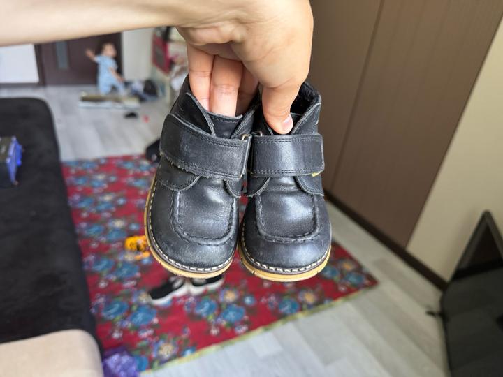 Кожаная орто обувь Таши орто