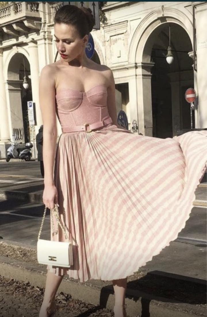 Платье Elisabetta Franchi