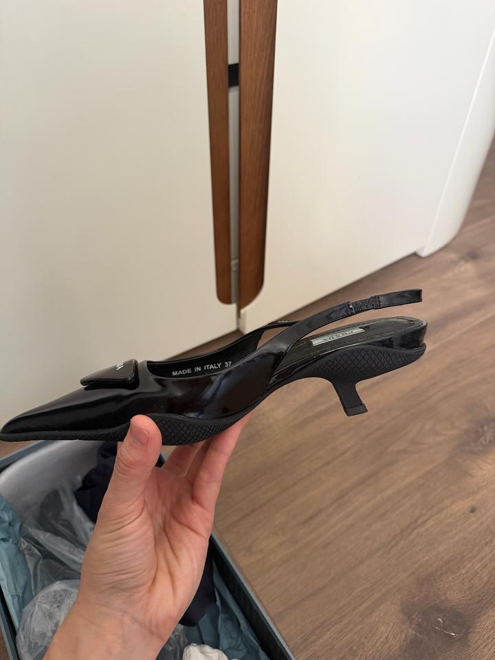 Новые туфли под prada