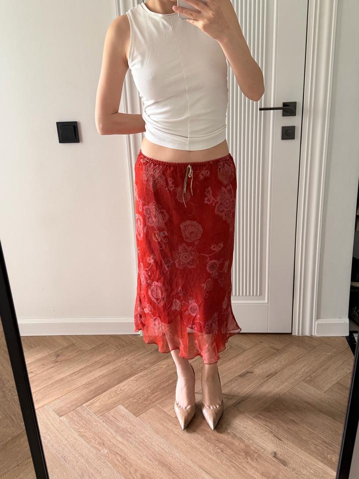 Винтажная юбка