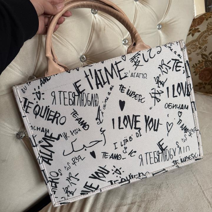 Шоппер Диор