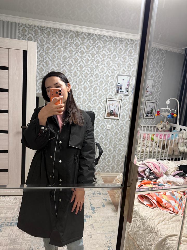 Куртка черная