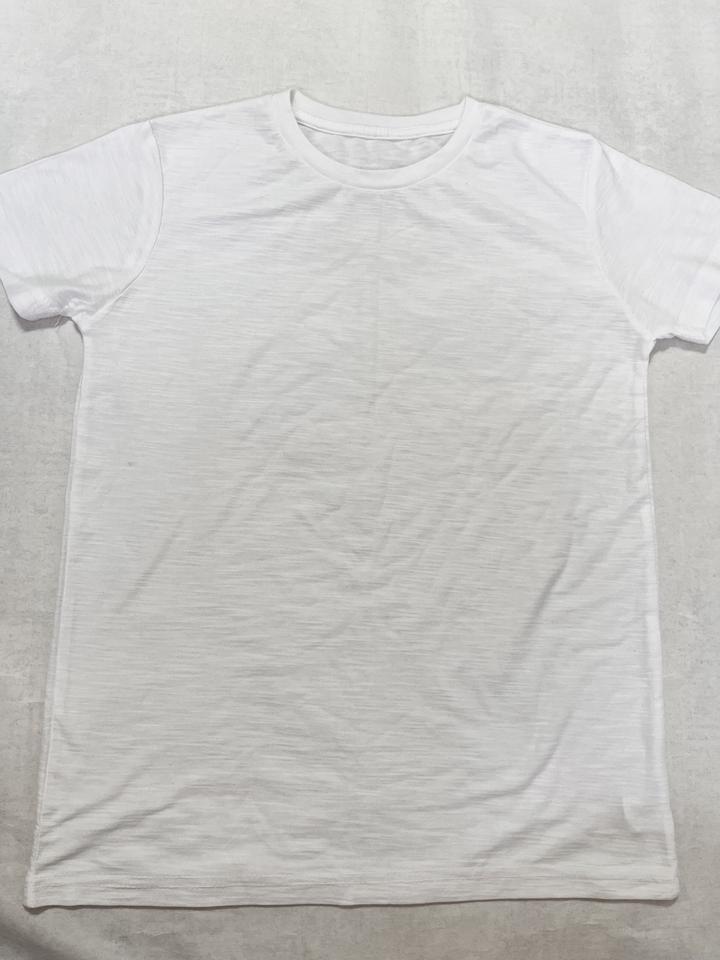 Белая футболка на мальчика