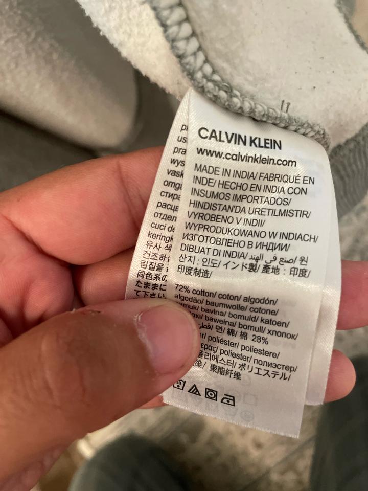 Худи толстовка свитшот Calvin Klein Ck original