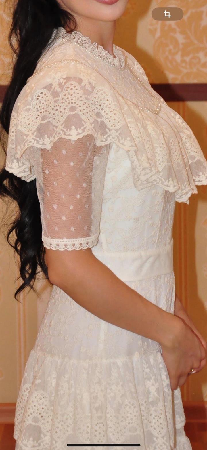 Нарядное платье