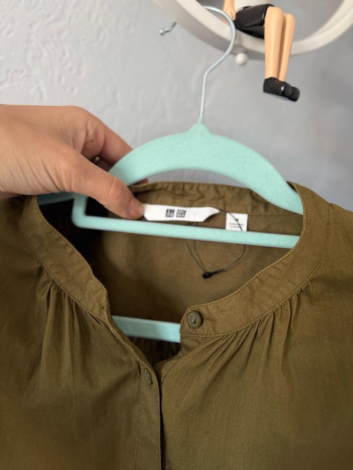 Рубашка Uniqlo