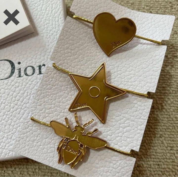 Резинки для волос Dior