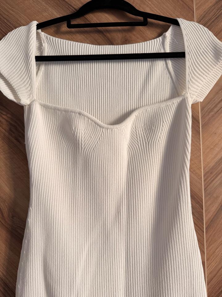 Белое платье Zara