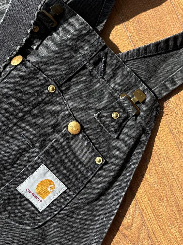 Винтажный комбинезон Carhartt