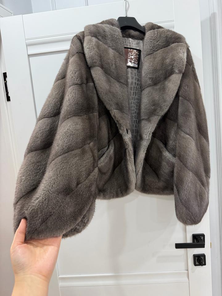 Норковая Шуба Saga Furs