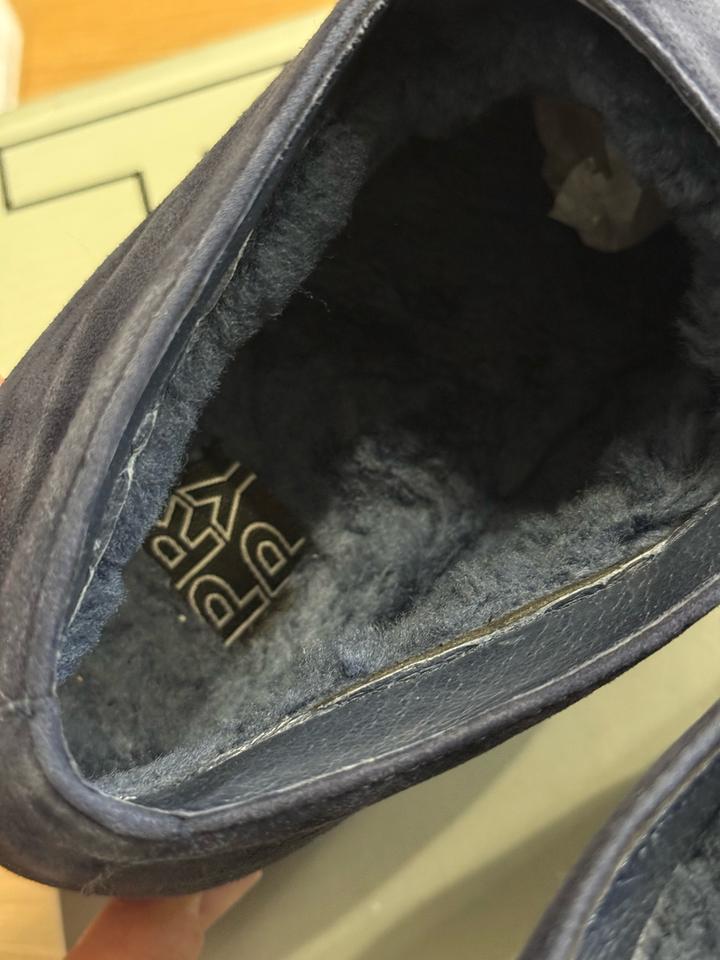 Зимние лоферы PRPY