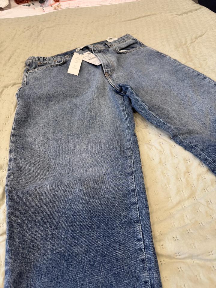 Новые джинсы Zara мужские (L 42)