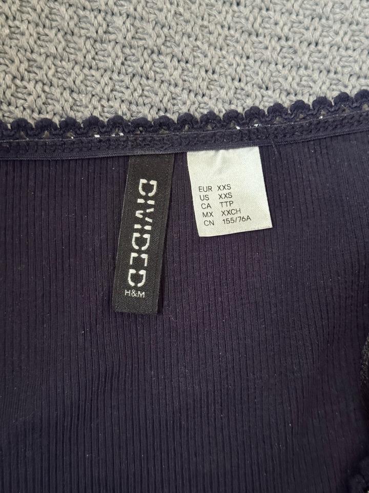 лонгслив H&M