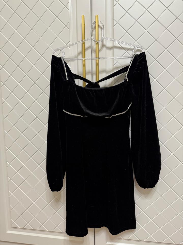 Платье вельветовое 40-42