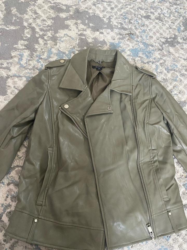 Кожанка O’STIN