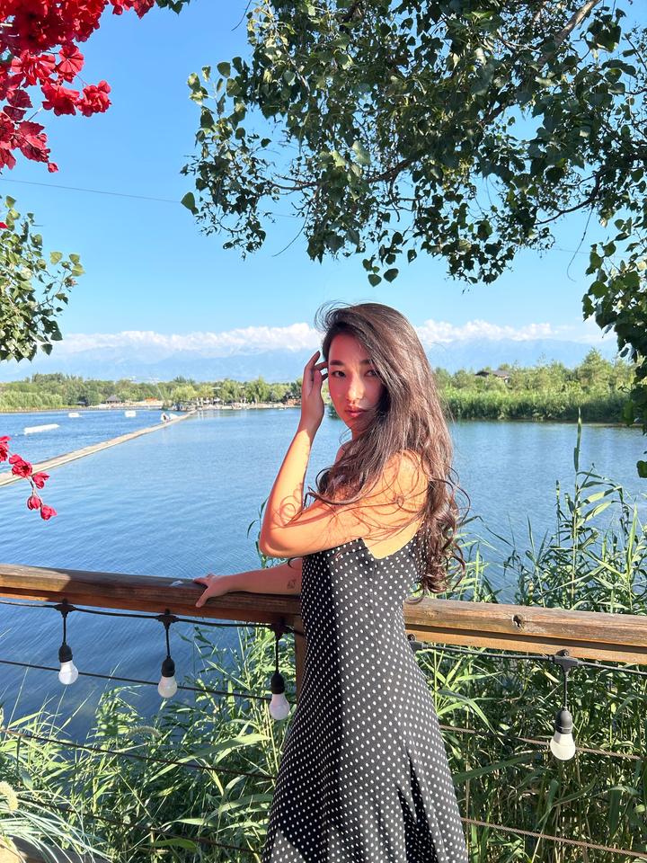 Платье в горошек Zara