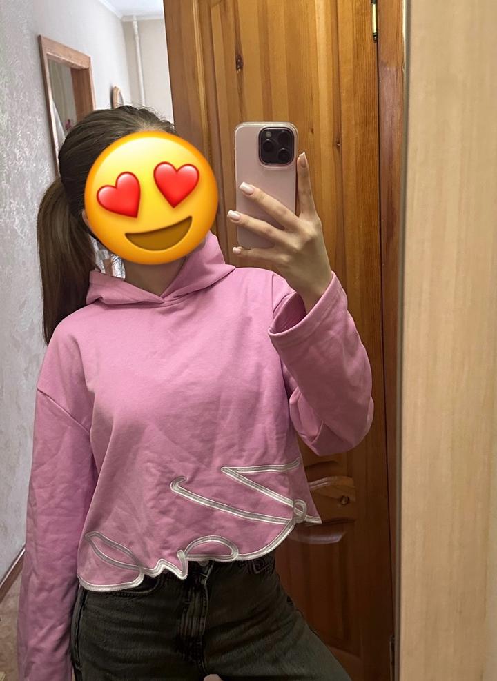 Кофта худи Karl Lagerfeld с этикеткой