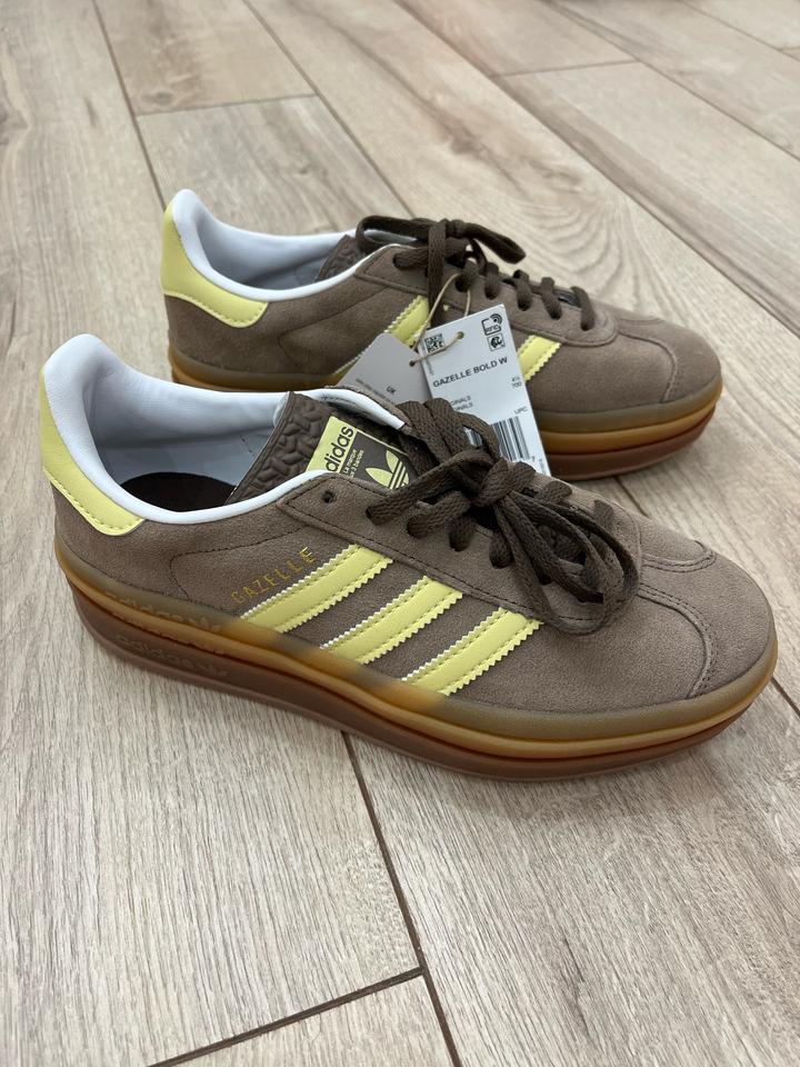 Кеды Adidas Gazelle Bold