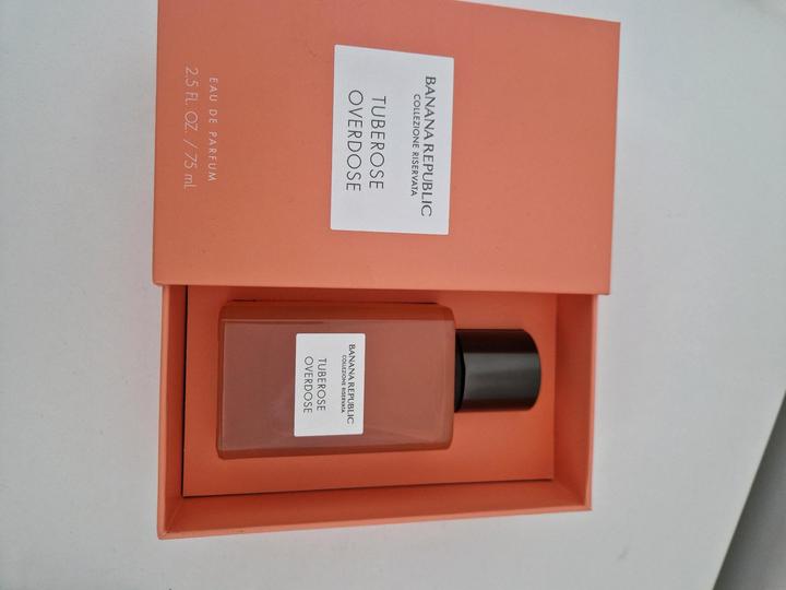 BANANA REPUBLIC tuberose overdose