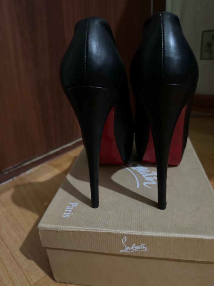 Туфли из натуральной кожи