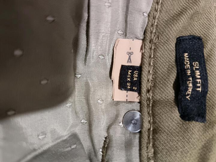 Джинсы Massimo Dutti