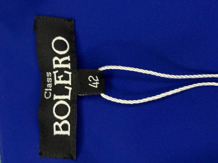 Платье от бренда Bolero, насыщенно синего цвета