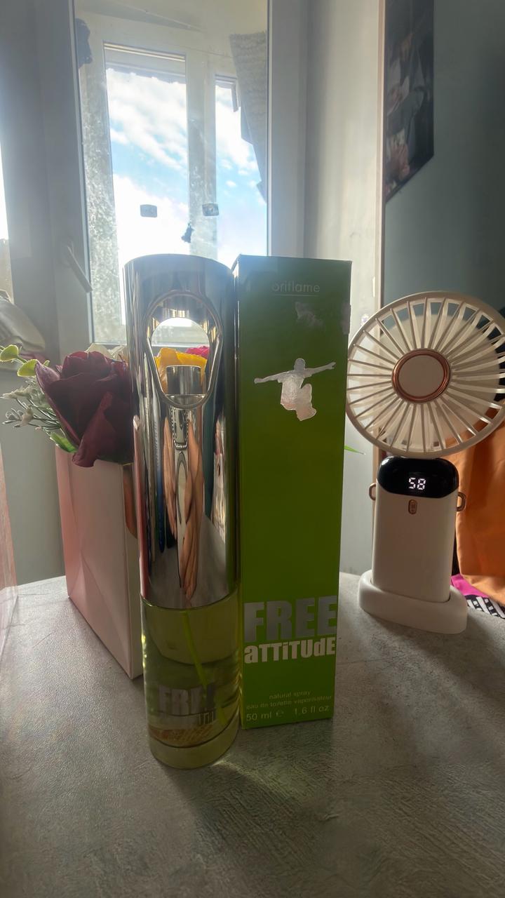 Oriflame free attitude