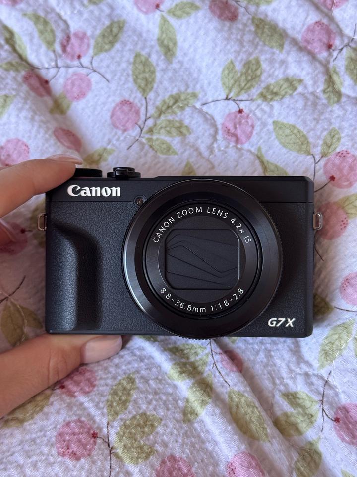 Canon PowerShot G7 X Mark III