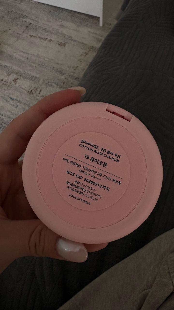 Кушон lilybyred cotton blur