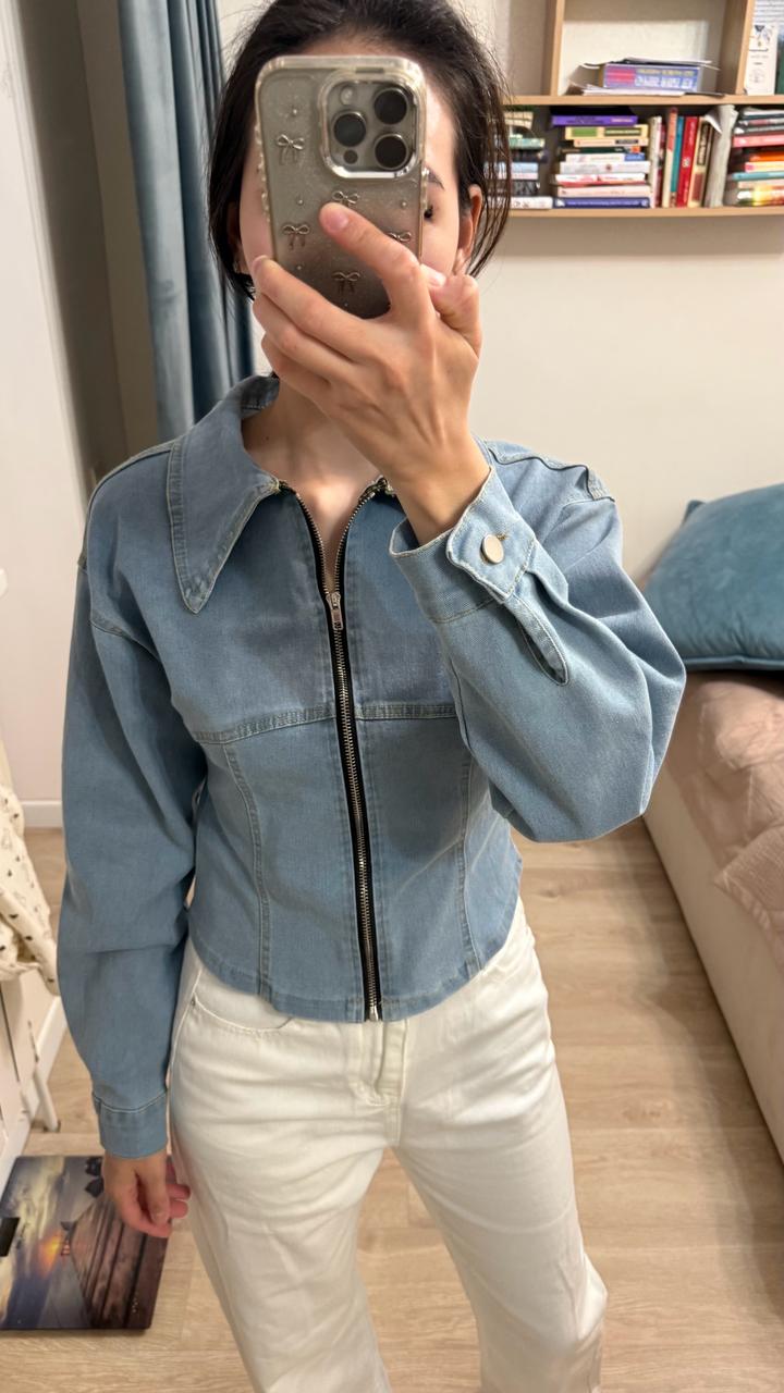 Новая Джинсовая рубашка