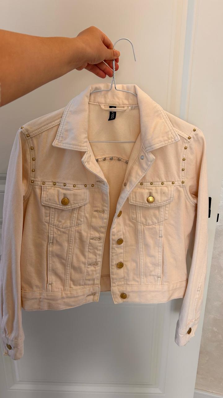 Джинсовая куртка H&M