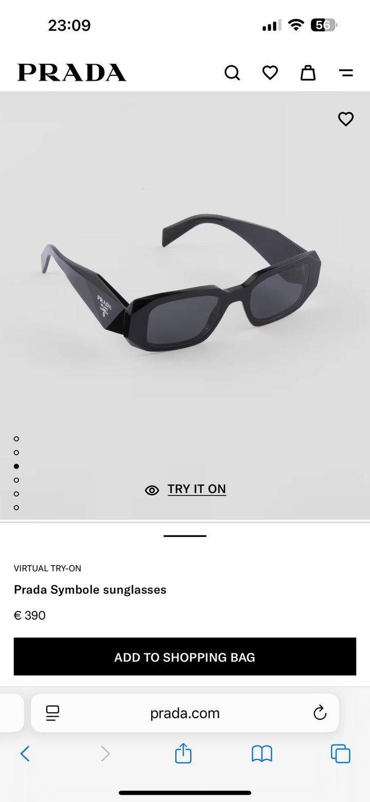 Очки Prada Symbole