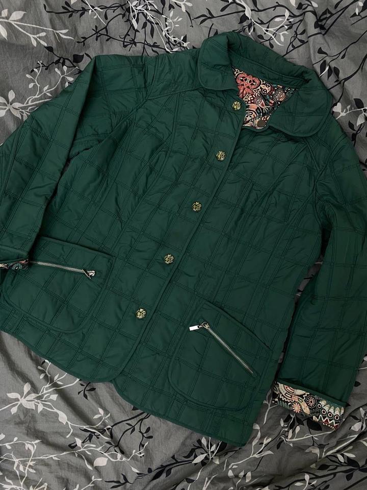 💚 Куртка в красивом изумрудном оттенке 💚