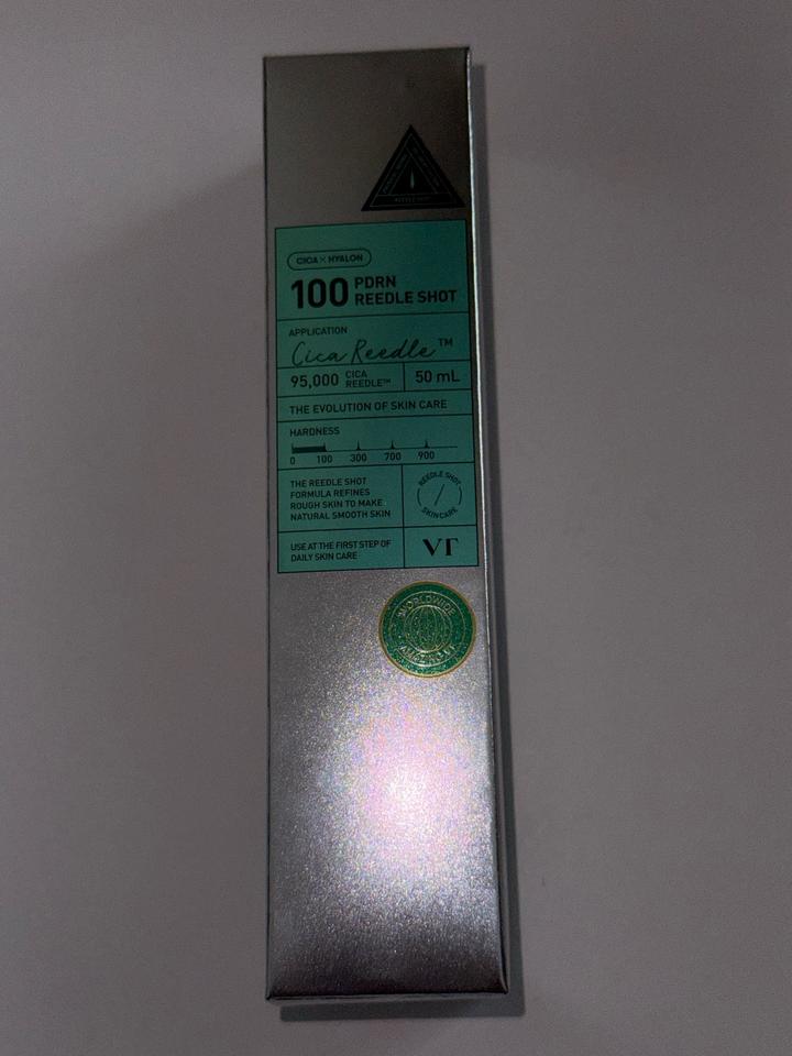 VT Cosmetics PDRN Reedle Shot 100 (объемом 50 мл)
