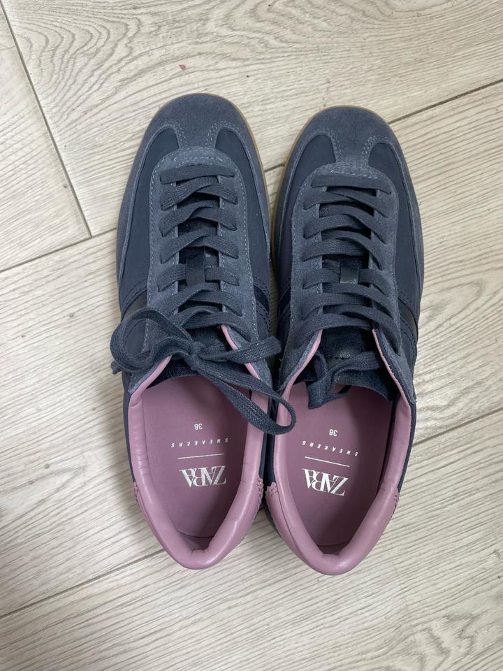 Кеды Zara 38 р-р