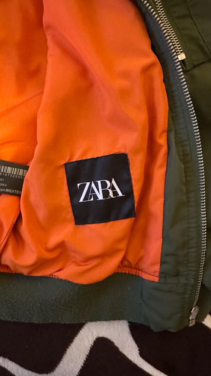 Zara бомбер детский