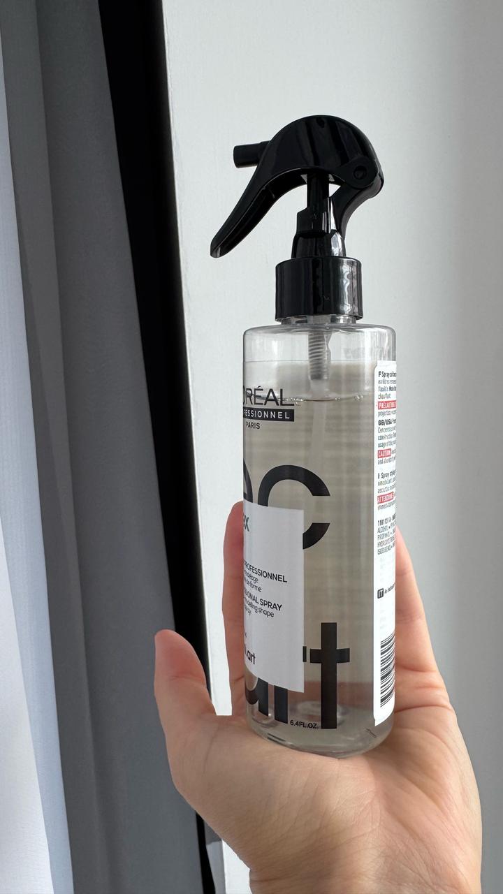Loreal средство термомоделирующий спрей