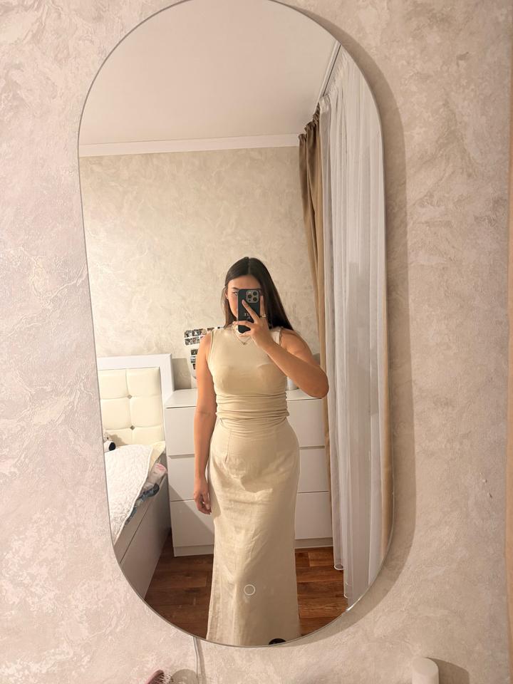 Юбка женская из льна