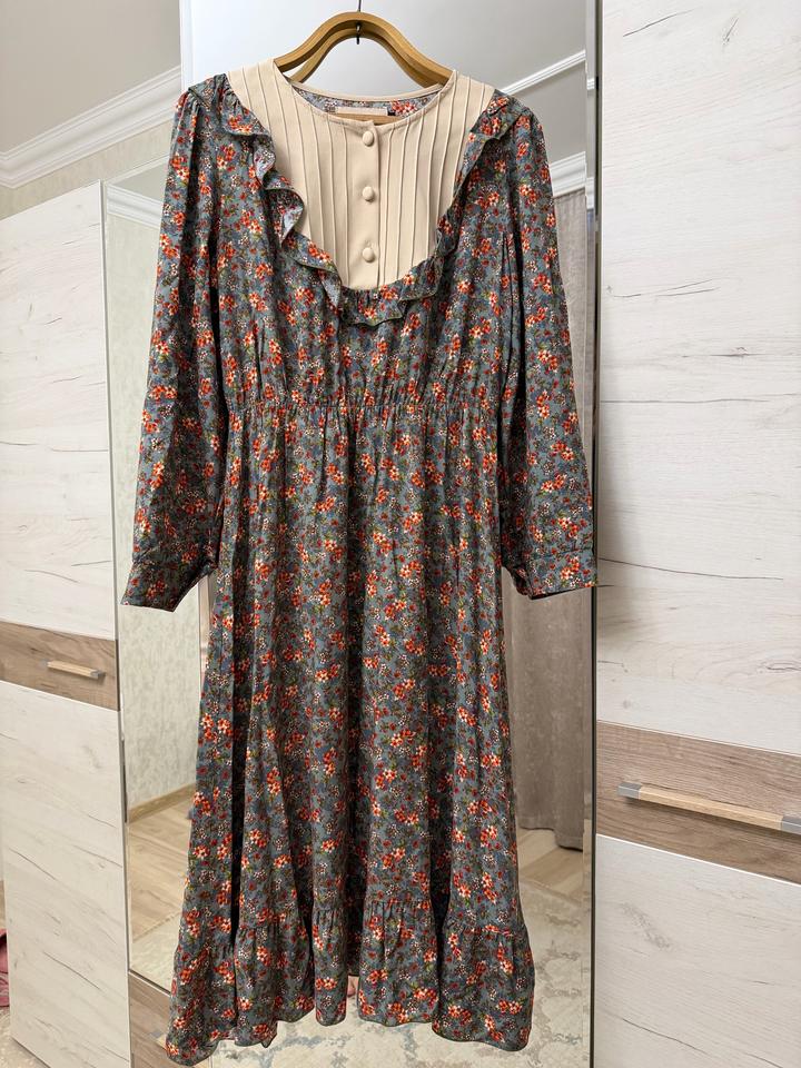 Платье миди