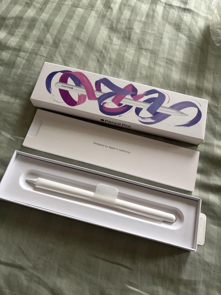 Стилус Apple Pencil Pro белый. Новый. Оригинал